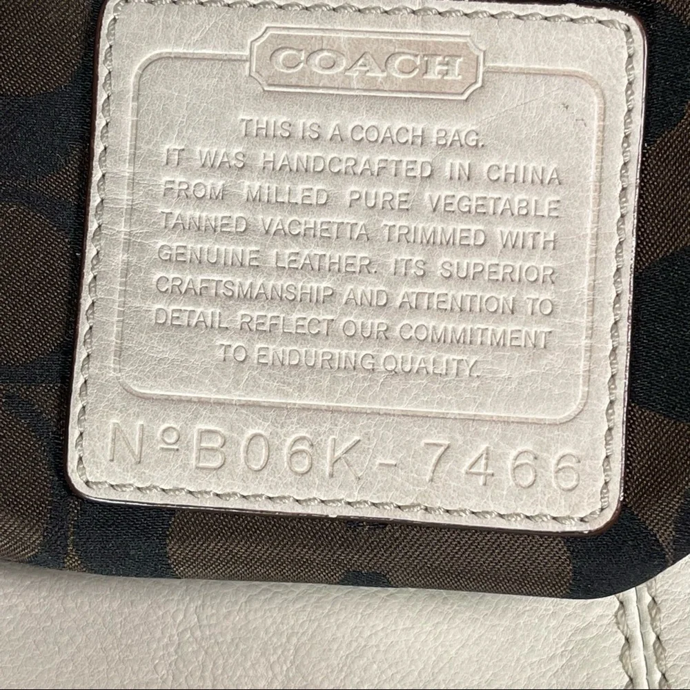 Coach Legacy Brooklyn XL Hobo Bag | 65th Anniversary Limited Edition Style 7466